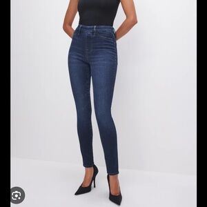 Good American - Women's Blue Skinny Jeans
